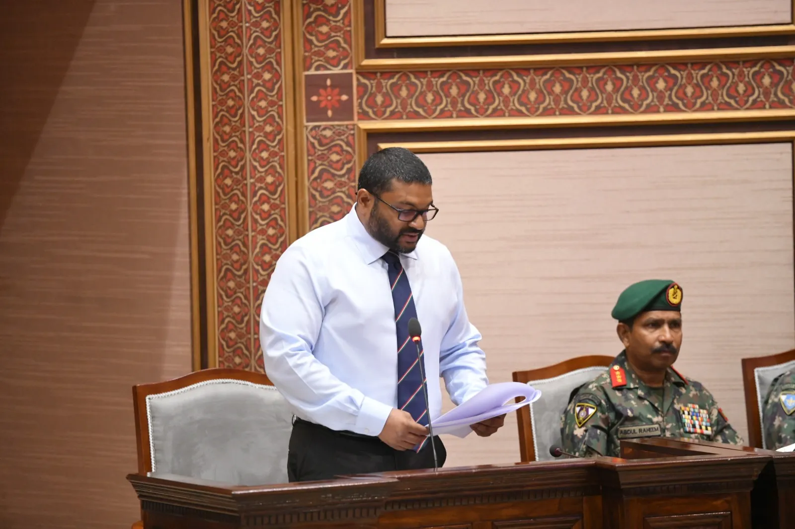 އިންޑިއާ ސިފައިން ރާއްޖޭގެ މަސްދޯނި ތަކަށް އެރީ މިސްކޮމިއުނިކޭޝަންއަކާއި ހެދި: ވަޒީރު ޣައްސާން
