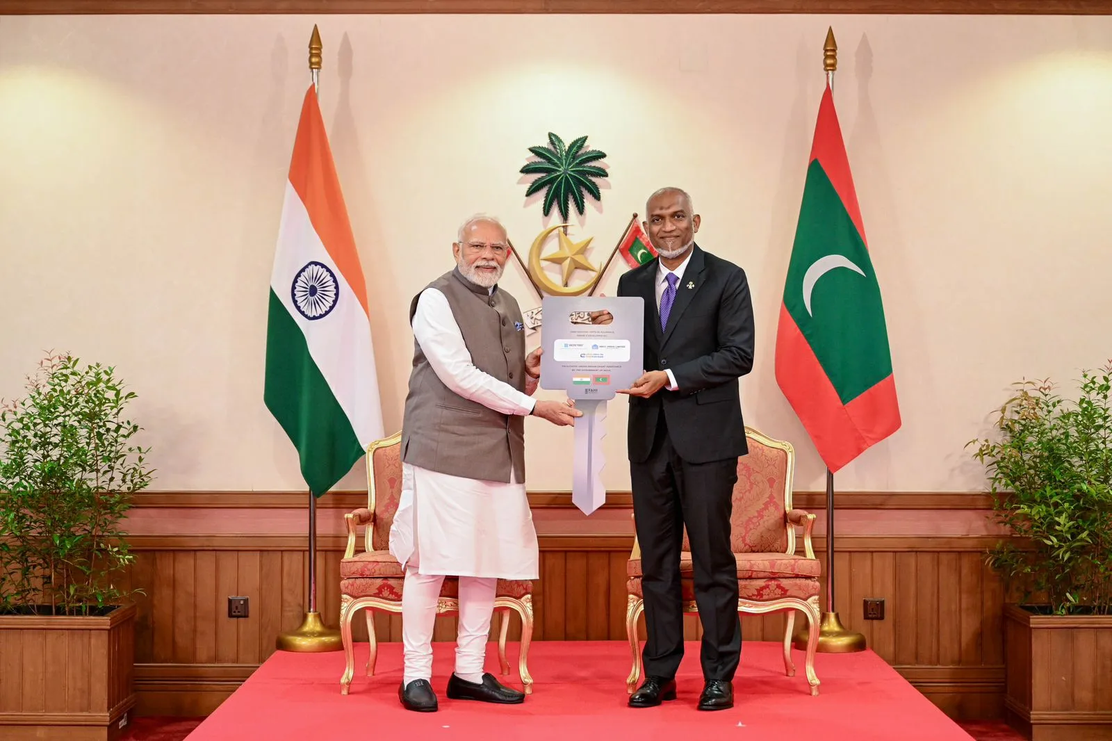 ގެދޮރުވެރިޔާ ފްލެޓް މަޝްރޫއު: 4000 ޔުނިޓް ސަރުކާރާ ހަވާލުކޮށްފި