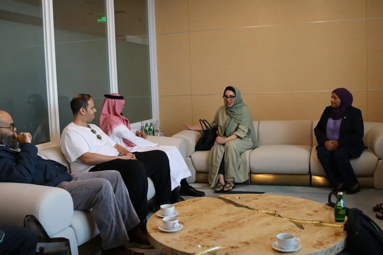 Saudi delegation in Maldives (Photo/Saudi Embassy)