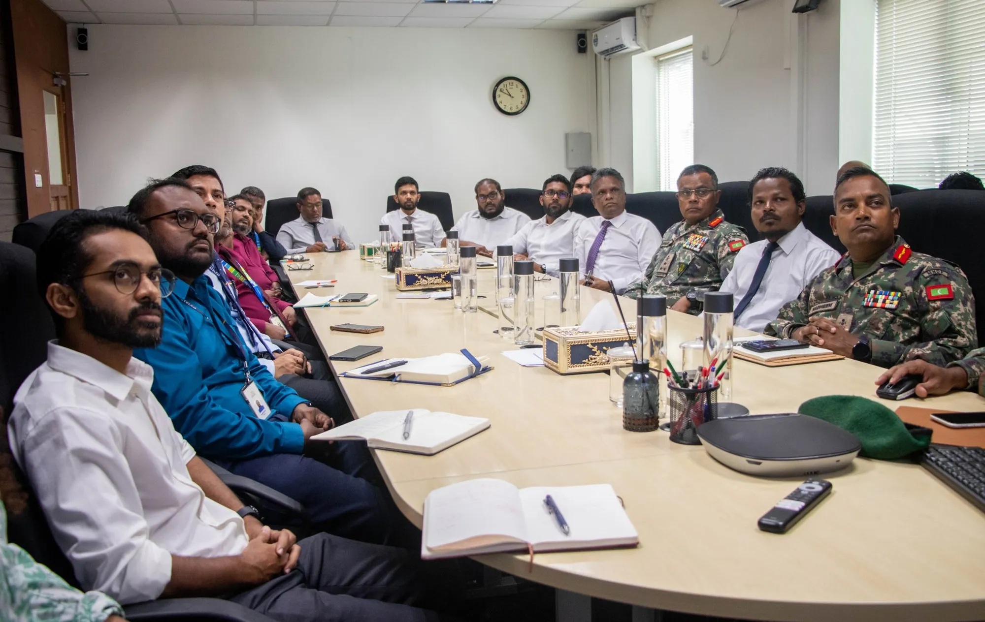 މާލޭގައި ފެން ބޮޑުވާ މައްސަލައަށް ދާއިމީ ހައްލެއް ގެނައުމަށް މަޝްވަރާކޮށްފި