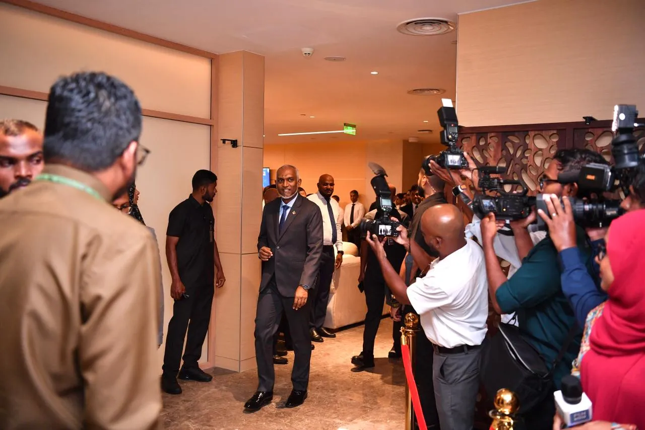 President Dr. Mohamed Muizzu (Photo/Voice)