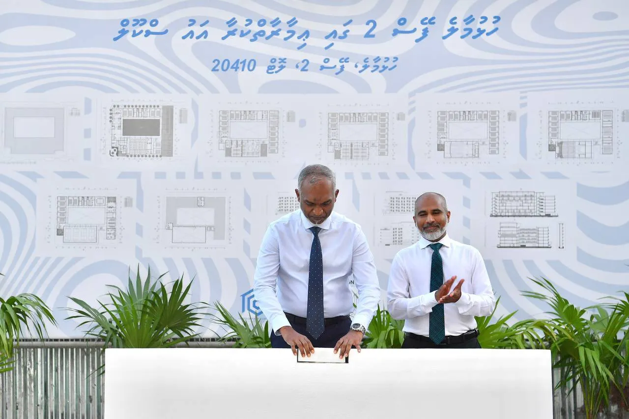 ހުޅުމާލޭ ދެވަނަ ފިޔަވަހީގައި އަޅާ އާ ސުކޫލުގެ ބިންގާ އަޅައިފި