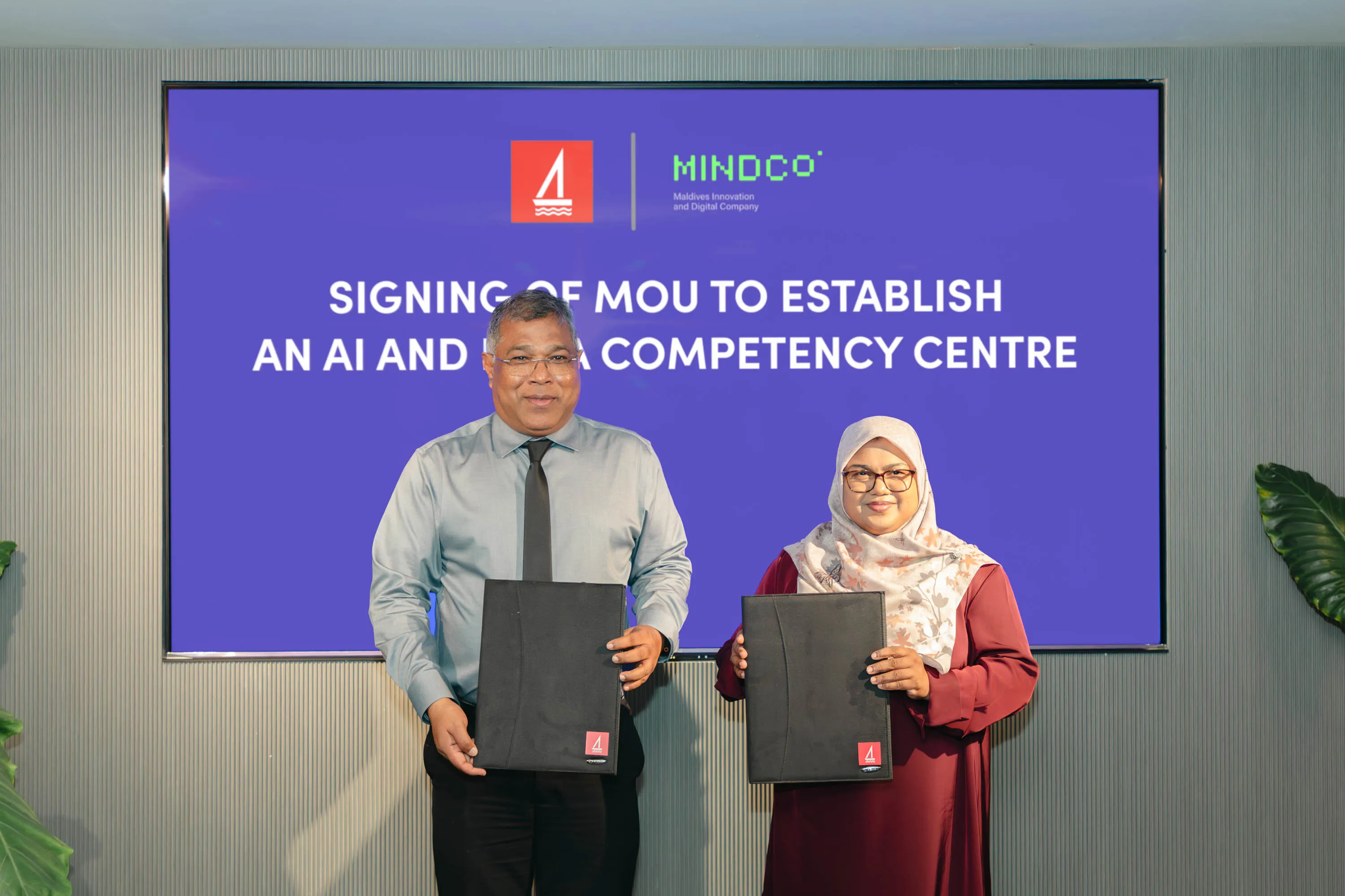MINDCo to Establish AI and Data Competency Centre with BML as Strategic Partner
