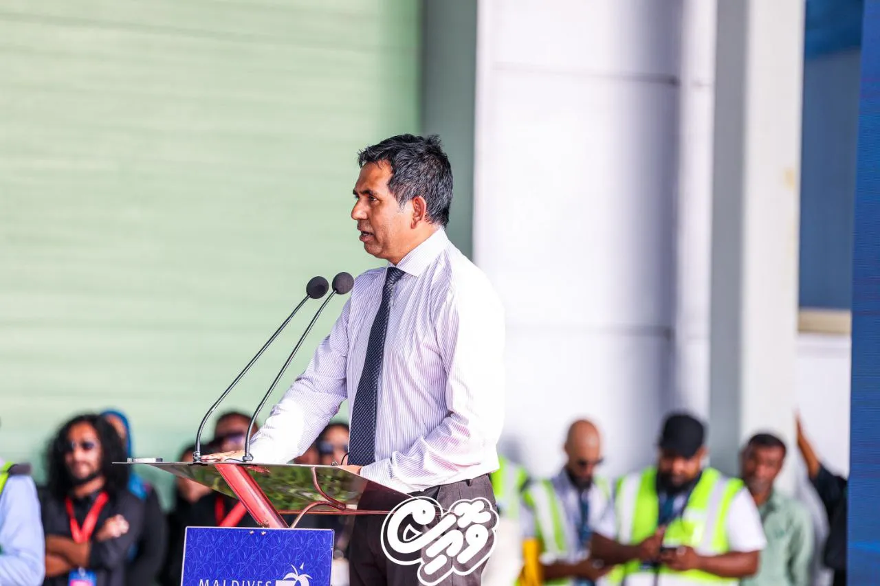 ރައީސްގެ ތަސައްވުރަކީ ކާގޯ ޓާމިނަލް އަދިވެސް ބޮޑުކުރުން: މިނިސްޓަރ ސައީދު