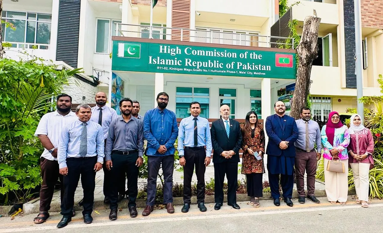Maldives media delegates