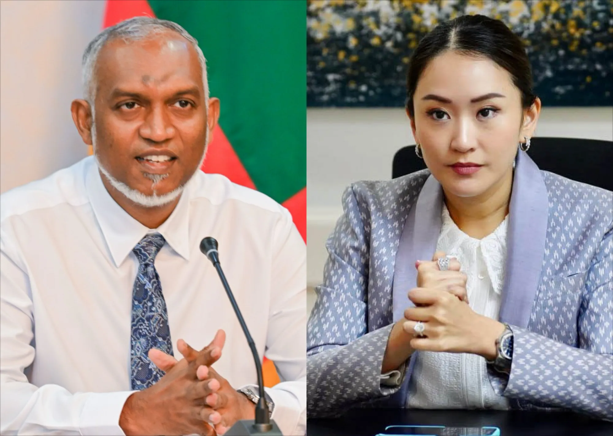 ތައިލޭންޑްގެ އައު، ޒުވާން ބޮޑު ވަޒީރަށް ރައީސް މުޢިއްޒު ތަހުނިޔާ ފޮނުއްވައިފި