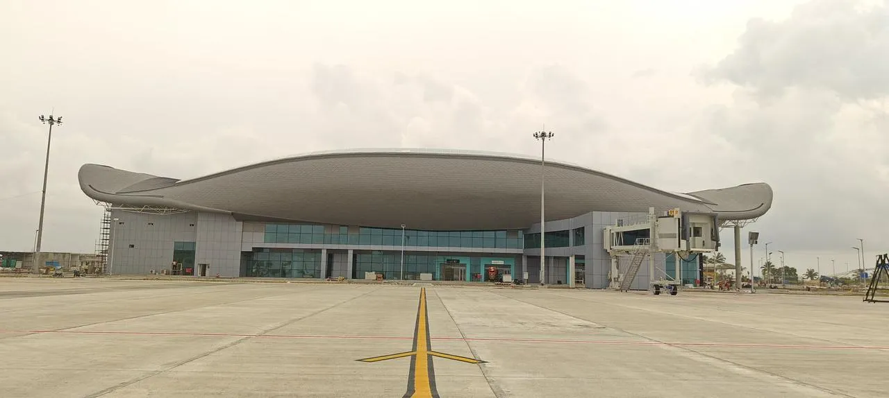 Hanimaadhoo Airport (Photo/MACL)