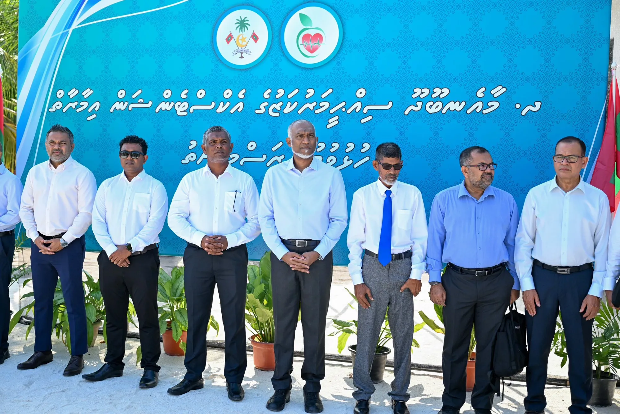 ރައީސް ޑރ.މުއިއްޒު، މާއެނބޫދޫ ހެލްތް ސެންޓަރަށް އަލަށް އިތުރުކުރި ބައި ހުޅުވައިދެއްވައިފި