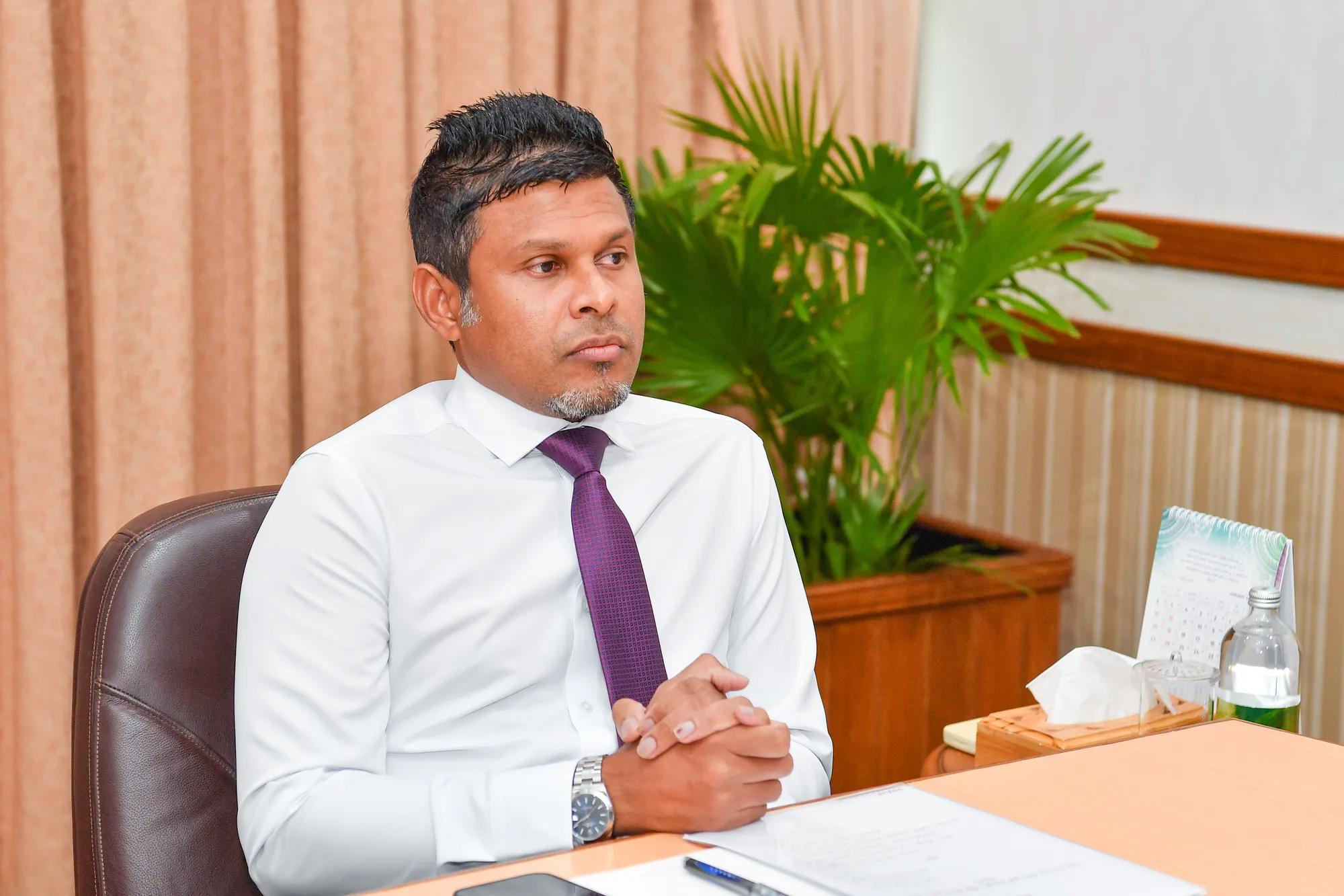 ފާޑުކިޔުމުގެ ނަމުގައި ރައްޔިތުންނަށް ހަޖޫޖެހުމަކީ ދަށުދަރަޖައިގެ އަމަލެއް: ނައިބު ރައީސް