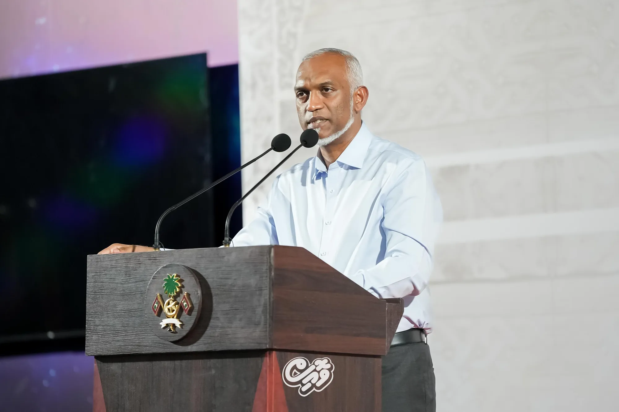 މިފަހަރުގެ ރަމަޟާންމަހުވެސް ފެނާއި ކަރަންޓް ބިލްތަކުން ރައްޔިތުންނަށް ޑިސްކައުންޓް ލިބޭނެ: ރައީސް ޑރ.މުއިއްޒު