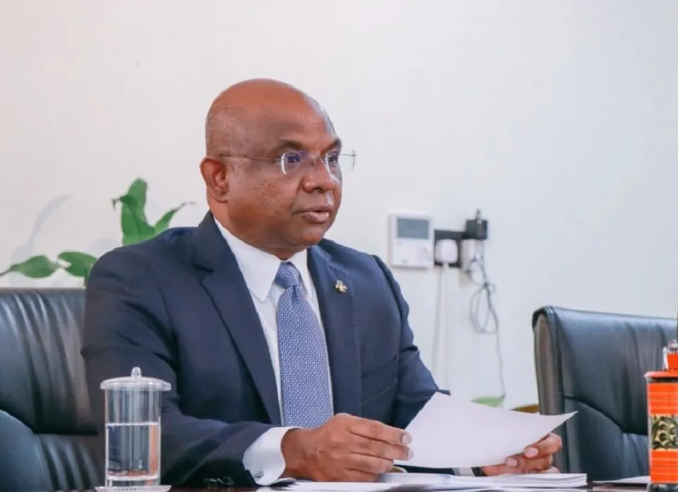 Foreign Minister Abdulla Shahid
