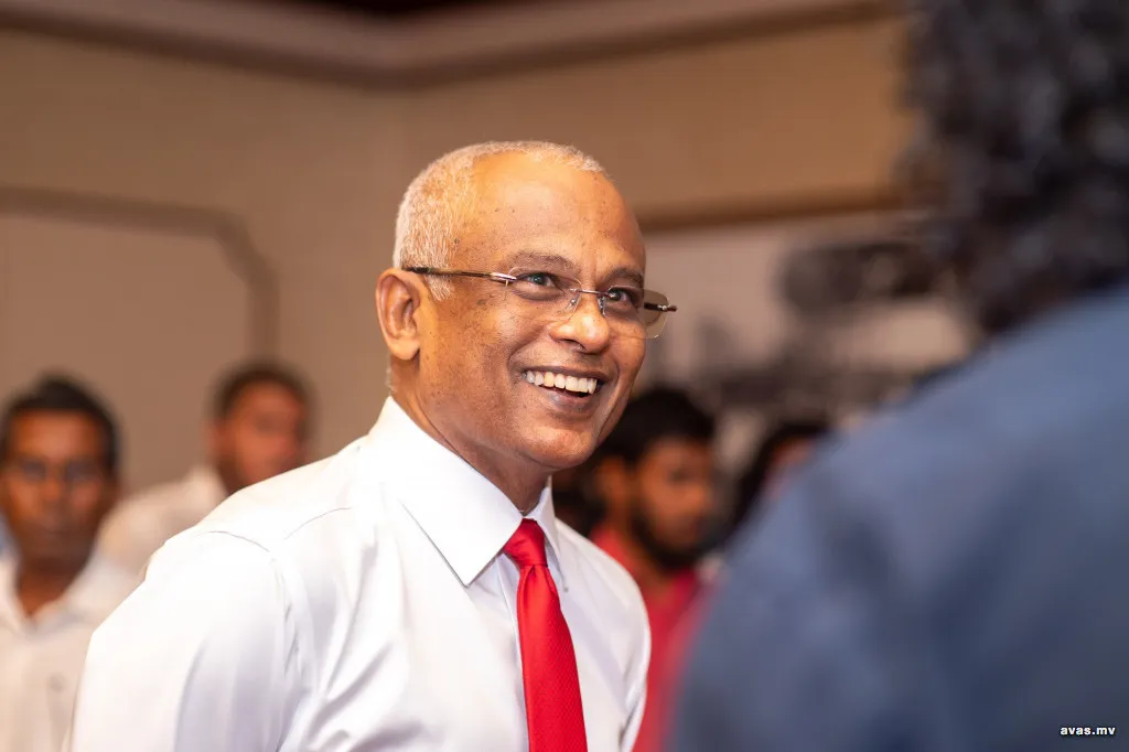 President Ibrahim Mohamed Solih
