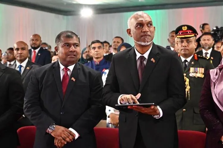 ދިވެހި ގައުމިއްޔަތުގެ އިސްވަރު އިފްތިތާހުކޮށްފި