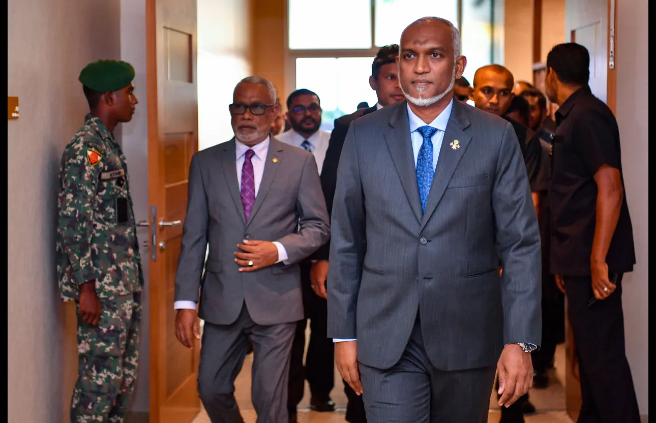 ރައީސް ސާބިތުކޮށްދެއްވީ ދުނިޔޭގެ ފެންވަރުގައި ދިވެހީންގެ އަޑު މަޑުނޫންކަން: އަބްދުއްރަޙީމް