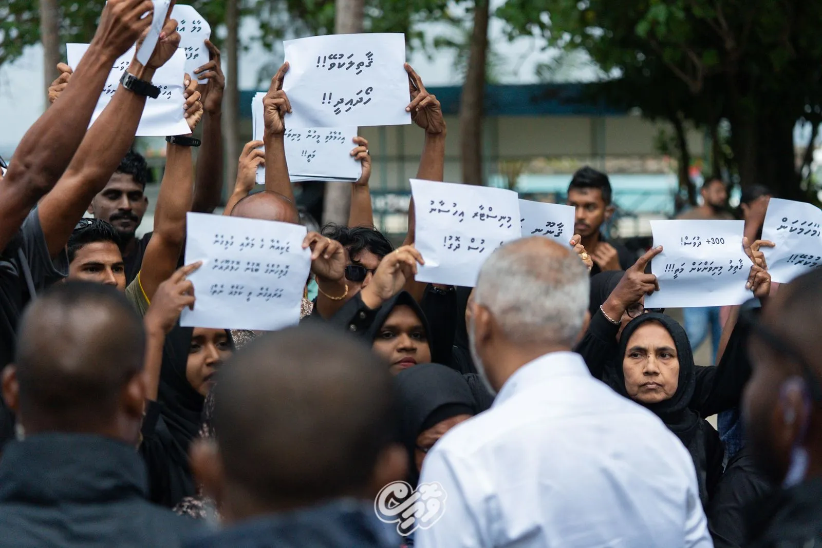 ޤާތިލަކުވޭ، ހޯދައިދީ؛ ރައީސް ދެއްވީ އިންސާފުގެ ޔަގީންކަން