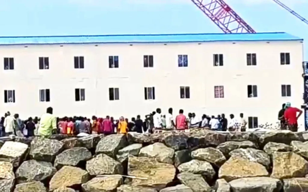 Afcon Protest