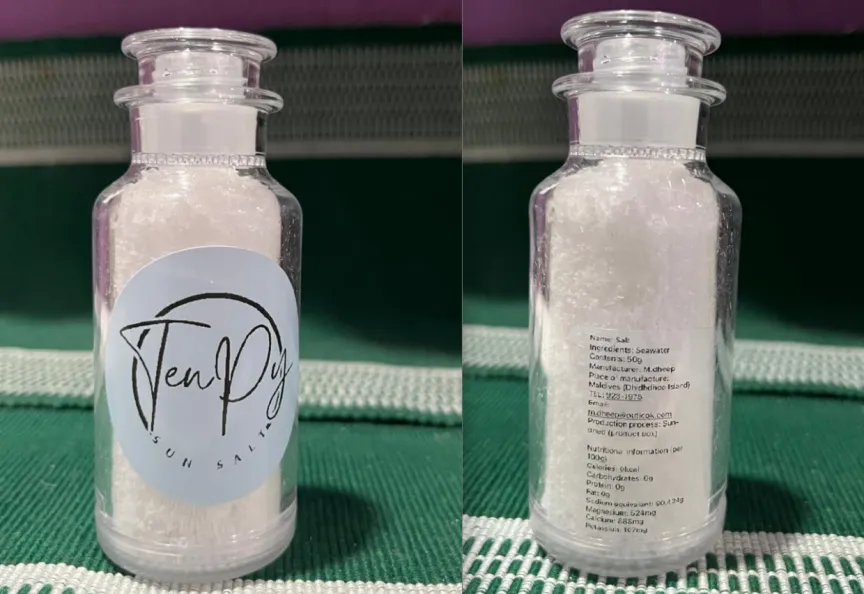 Maldives Launches First-Ever Salt Factory, Japan Set to Receive First Maldivian Salt