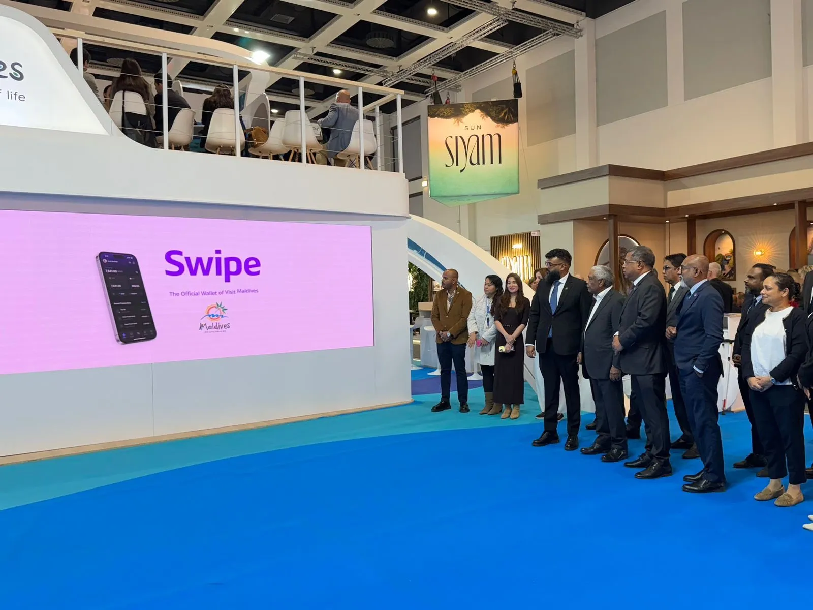 BML Launches Swipe as Official Wallet of Visit Maldives at ITB Berlin