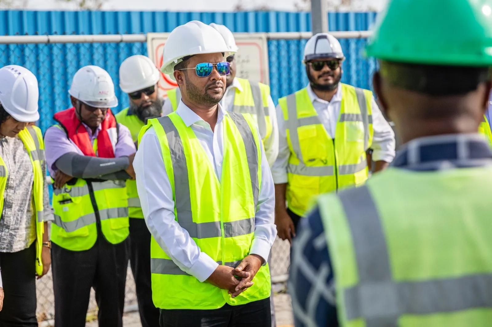 ބްރިޖު މަޝްރޫޢު މިހާރު ކުރިއަށްދާގޮތުން ސްޕީޑް އިތުރަށް އަވަސްވާނެ - ޑރ. މުއްޠަލިބު