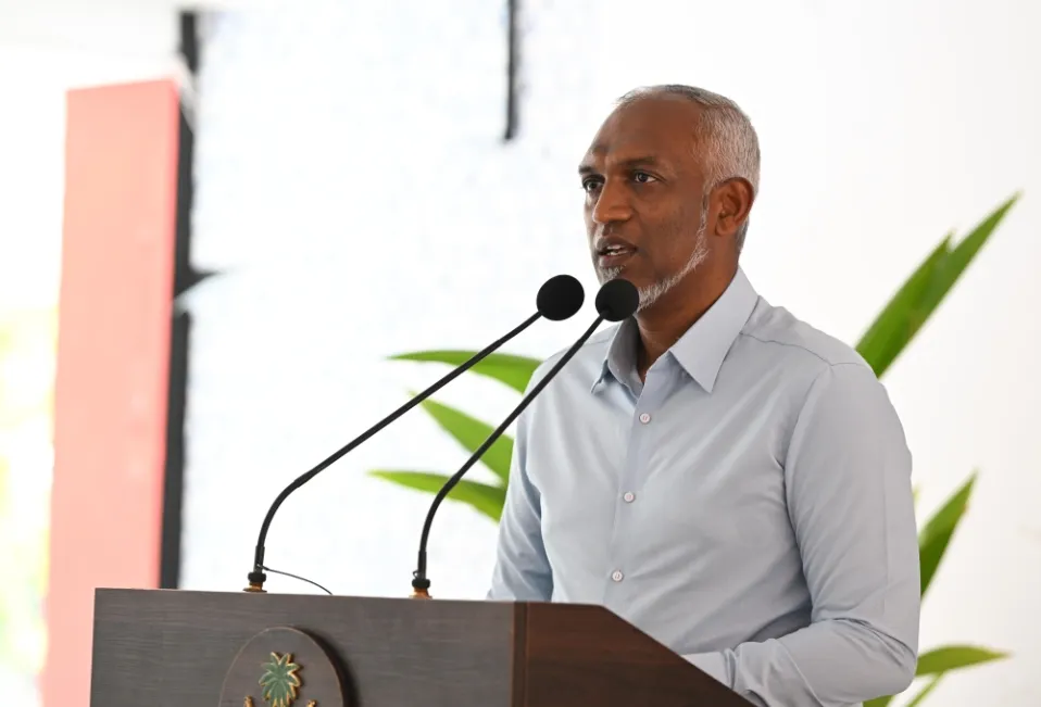 ރާއްޖޭގެ ހުރިހާ ރަށެއްގައި އެ ރަށަކަށް ބޭނުންވާ ވަރުގެ ލެބޯޓަރީ އެއް ގާއިމް ކޮށްދޭނަން: ރައީސް މުޢިއްޒު