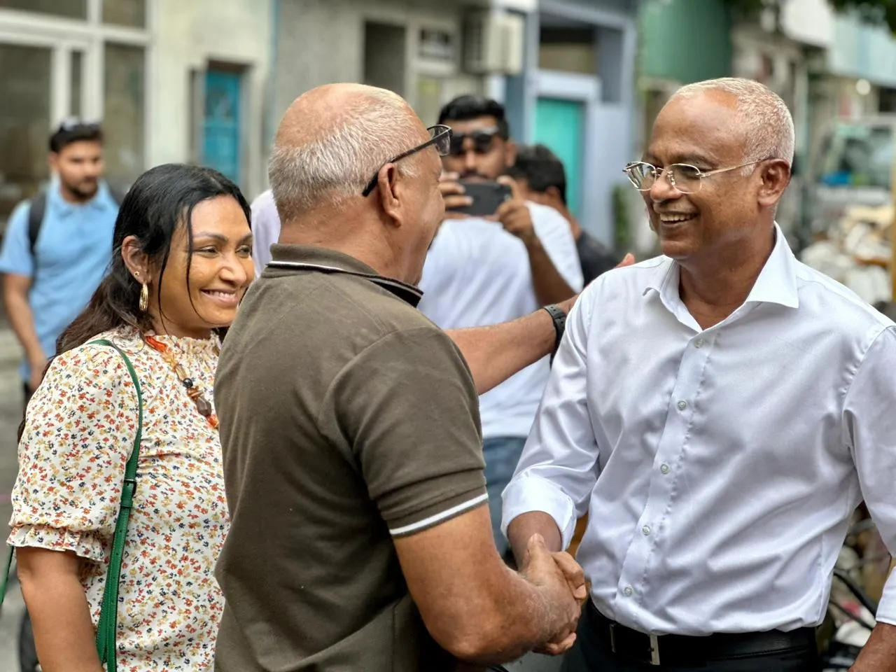 ޔާމީންގެ މައްސަލަ ނުނިމިގެން އުޅެނީ ކޮންމެވެސް ކަހަލަ ނުފޫޒެއް ފޯރުވާތީ: ޞާލިޙް