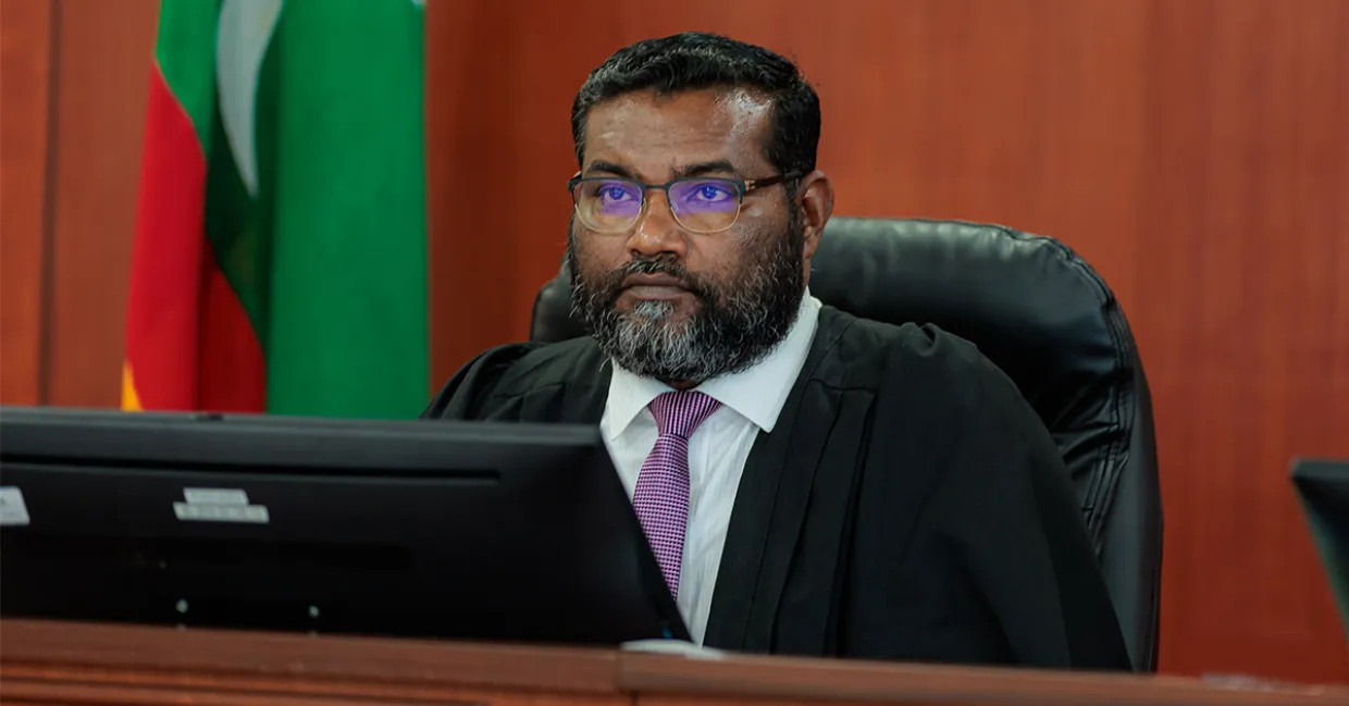High Court Judge Mohamed Faisal (Photo/High Court)
