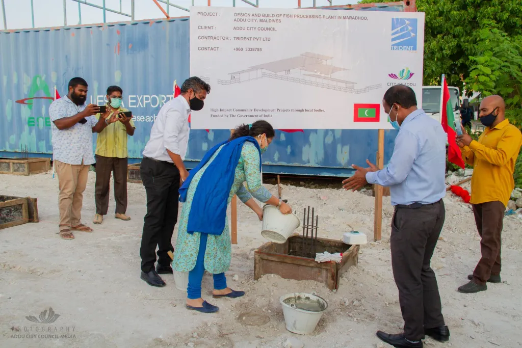 ކުރީ ސަރުކާރުން އަޅަން ވައުދުވި އެންމެ ގޭދޮށު މަސް ކާރުޚާނާއެއްގެ މަސައްކަތްވެސް އޮތީ ނުހިނގާ: ޝިޔާމް