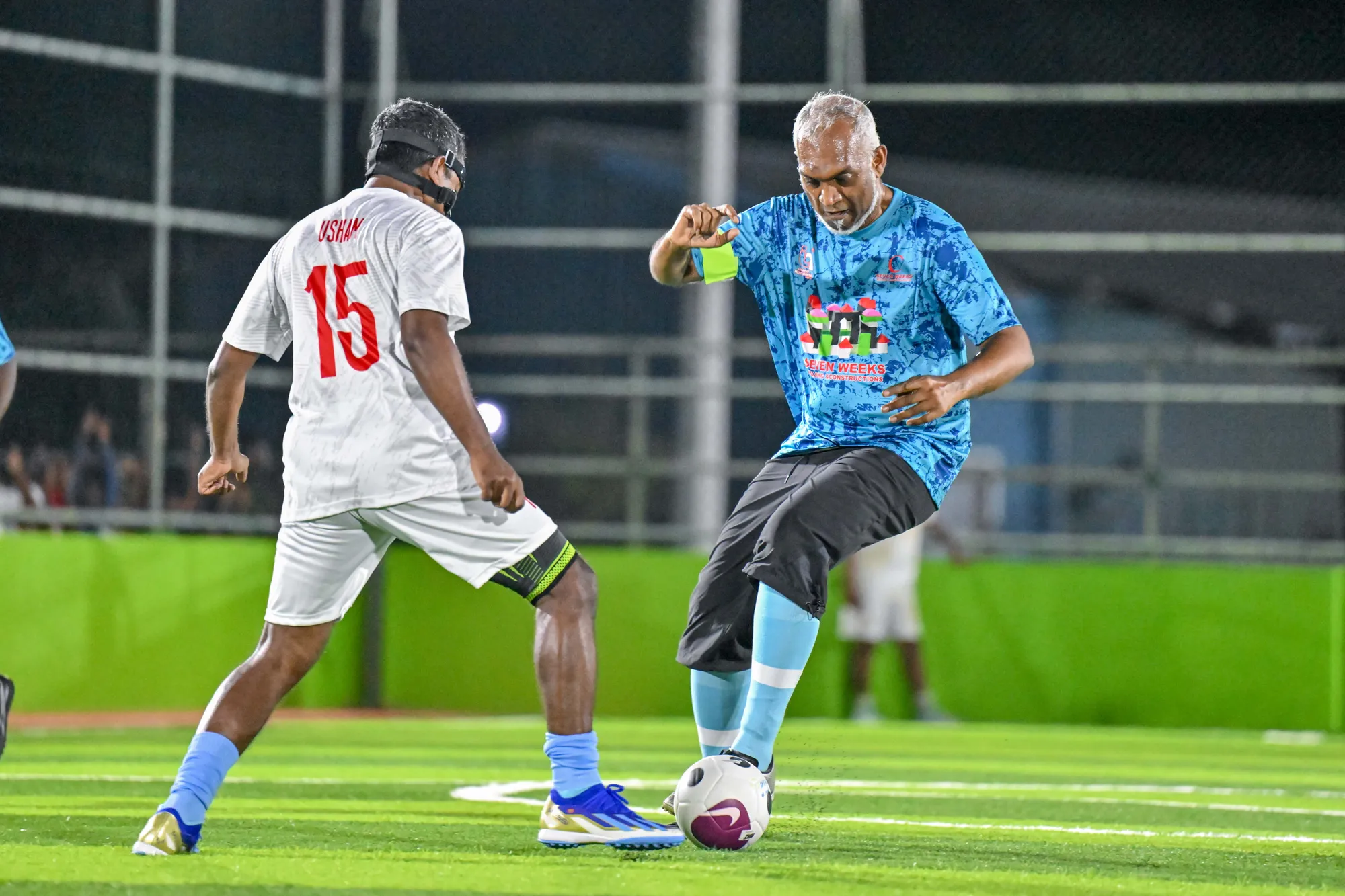 ވެރިކަމަށް 533 ދުވަސް: އާރަށަށް ވަޑައިގަތީ 116 ފަހަރު، 85 ފަހަރު ވަޑައިގަތީ ފުޓްބޯޅަ ކުޅެން
