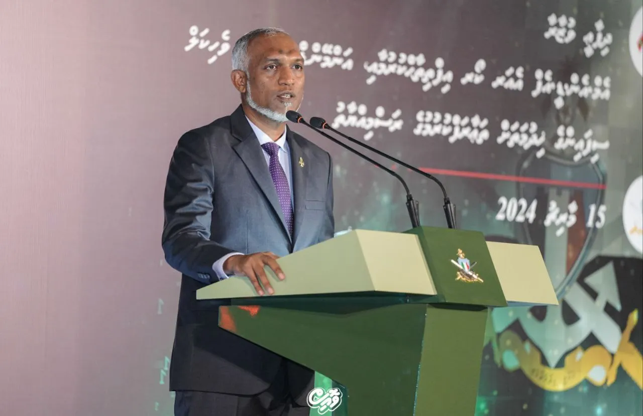 ސިފައިންގެ ވައިގެ ބާރަށް ގިނަ ޢާލާތްތައް ތުރުކިޔޭއިން ދީފައިވަނީ ހިލޭ: ރައީސް ޑރ. މުޢިއްޒު