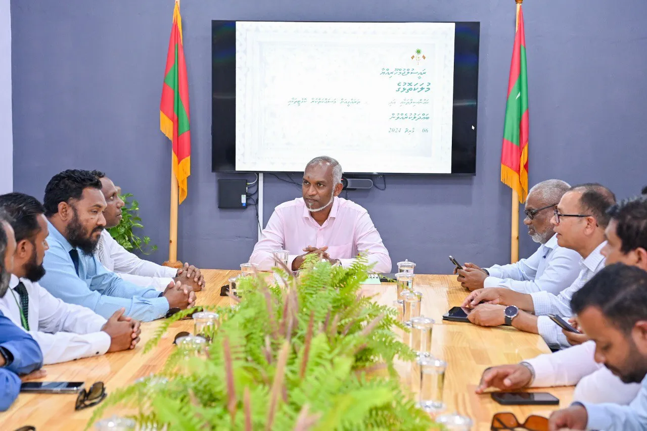 ކައުންސިލް އިދާރާގެ އައު އިމާރާތް އަޅާނެ ރަށްތައް ކަނޑައަޅާނެ މިންގަނޑު އާންމުކޮށްފި