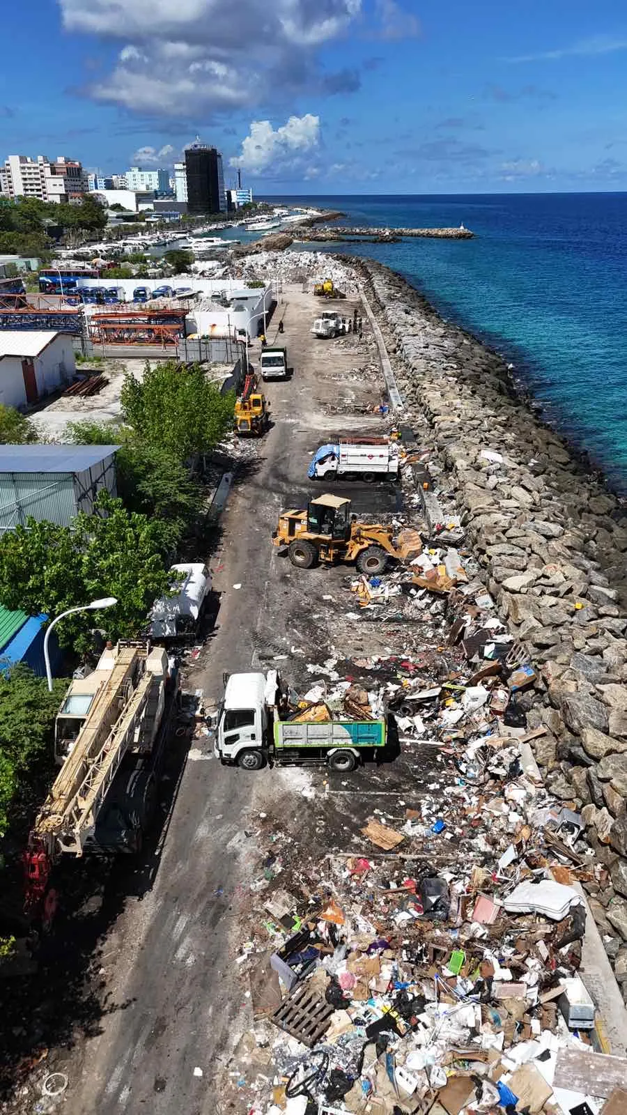 އިންޑަސްޓްރިއަލް ވިލެޖަށް ކުނިއަޅާ މީހުންނާމެދު ފިޔަވަޅު އަޅާނީ