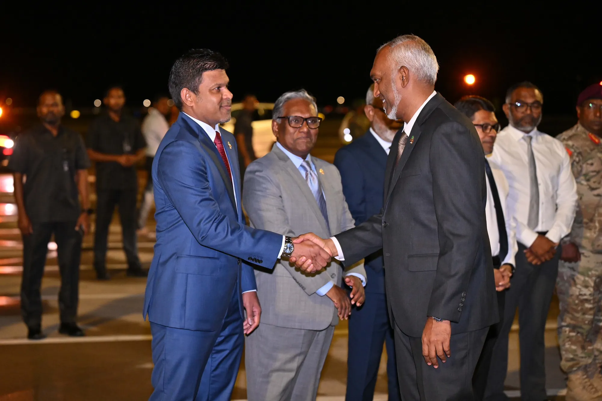 President Dr. Muizzu (Photo/President's Office)