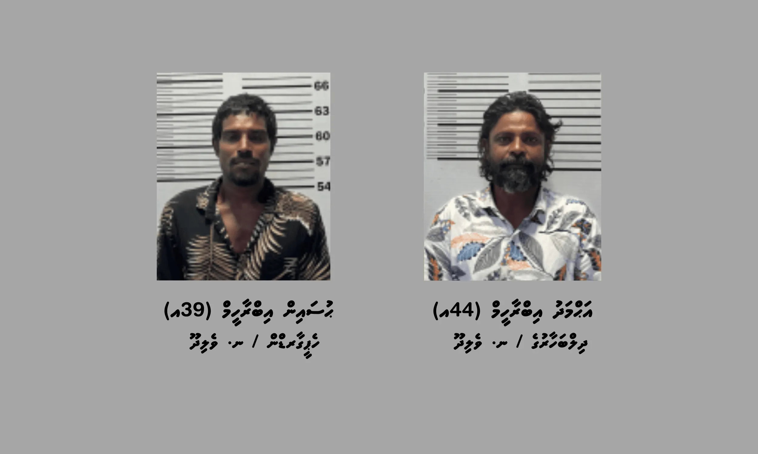 ޑައިމޯފިން ޓްރެފިކްކުރުމުގެ ކުށް ސާބިތުވެ ދެމީހަކު ޖަލަށްލުމަށް ހުކުމްކޮށްފި