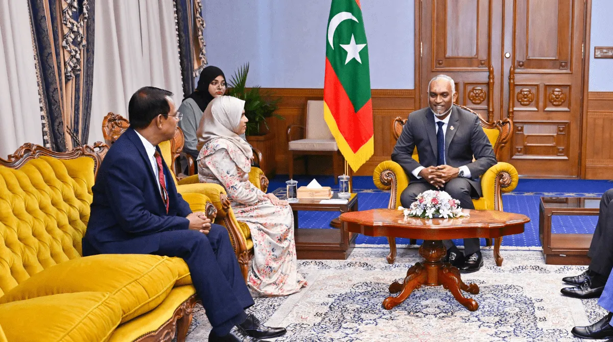 Appointees for ambassadors to India and Saudi Arabia by President Dr. Muizzu (Photo/President's Office)