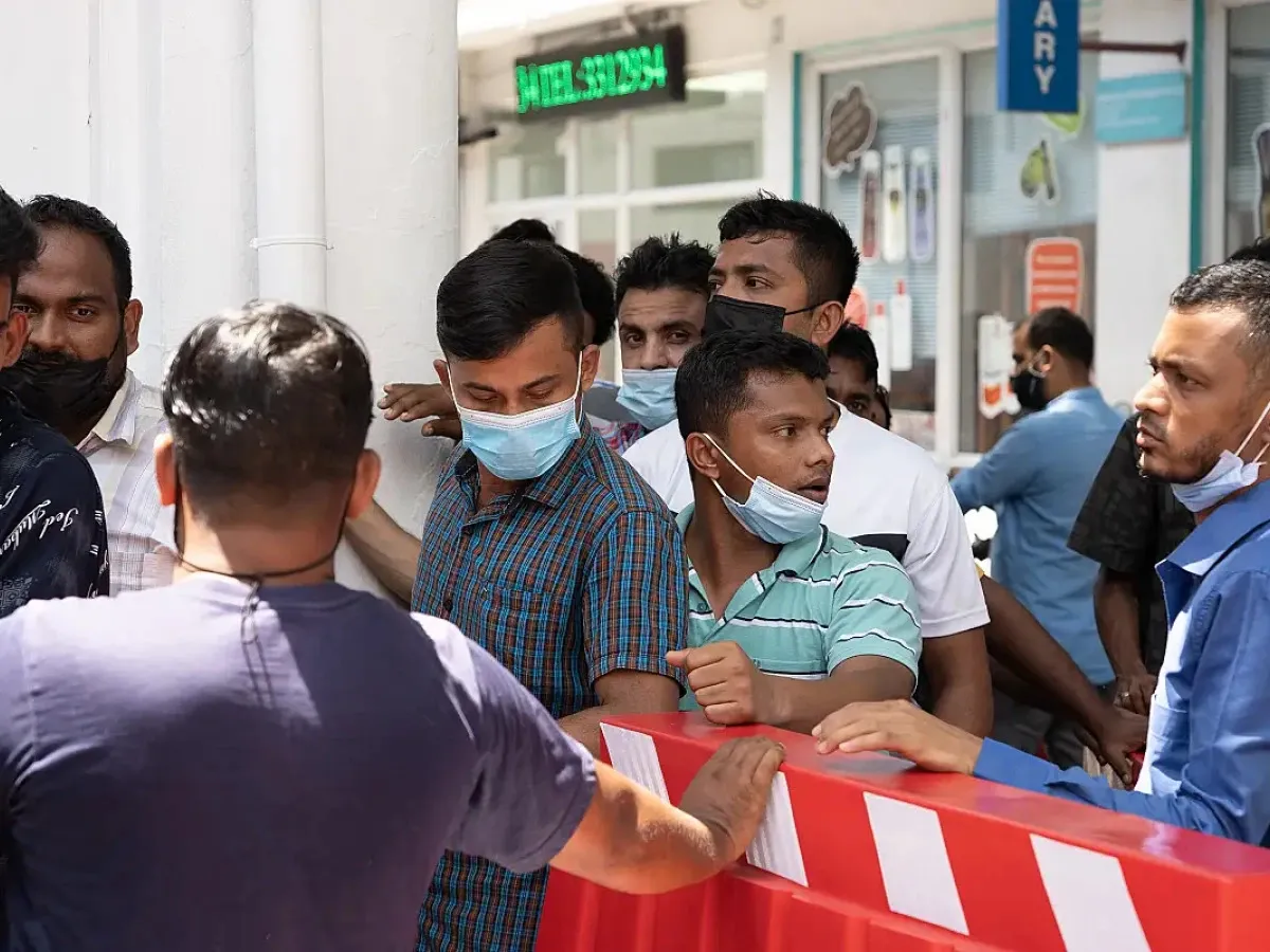 ޤަވާޢިދާ ޚިލާފަށް އުޅޭ ބިދޭސީންނަށް އެހީތެރިވާ ފަރާތްތަކާމެދު ފިޔަވަޅު އަޅަނީ