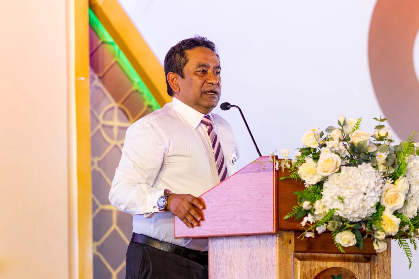 ފުއްގިރި މައްސަލައިގެ ހުކުމް ކުރުން ފަސްކޮށްފައިވަނިކޮށް، ބައެއް ކަންކަން ރައީސް ޔާމީންގެ ފަރާތުން ހައިކޯޓުގައި އިސްތިއުނާފުކޮށްފި