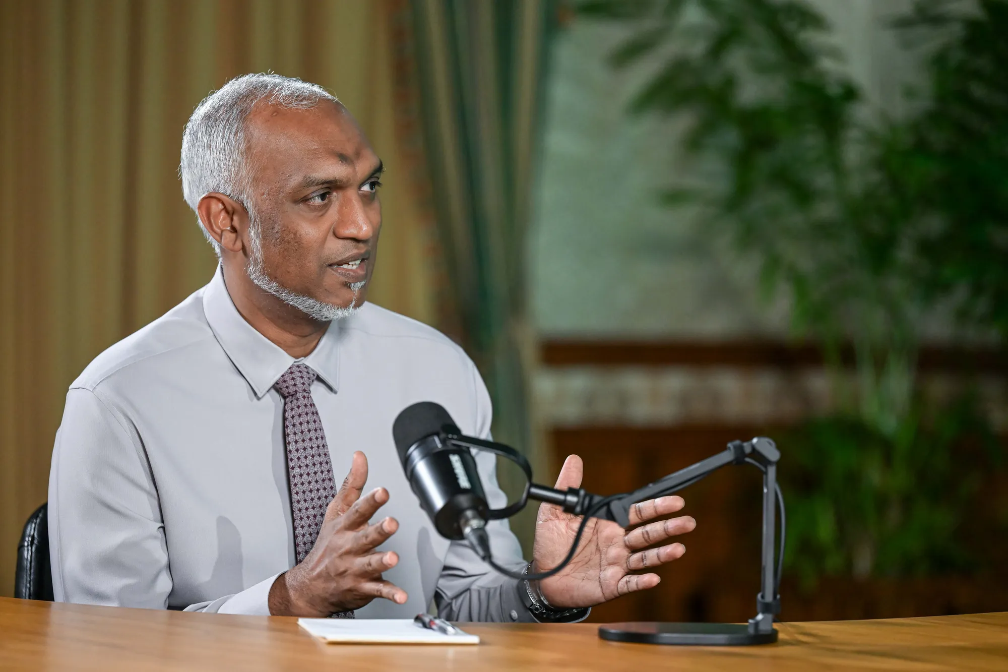 ޒަޔަނިޒަމާ ދެކޮޅަށް ފާޅުގައި ވަކާލާތުކުރަން ކެރުނު ހަމައެކަނި ރައީސަކީ އަޅުގަނޑު: ރައީސް
