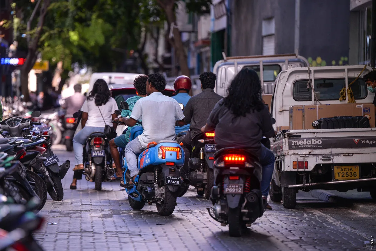 ވޯޓުލުން ކުރިއަށްދާ ވަގުތުތަކުގައި މާލޭގައި ބޮޑެތި އުޅަނދުތައް ދުއްވުން މަނާ!