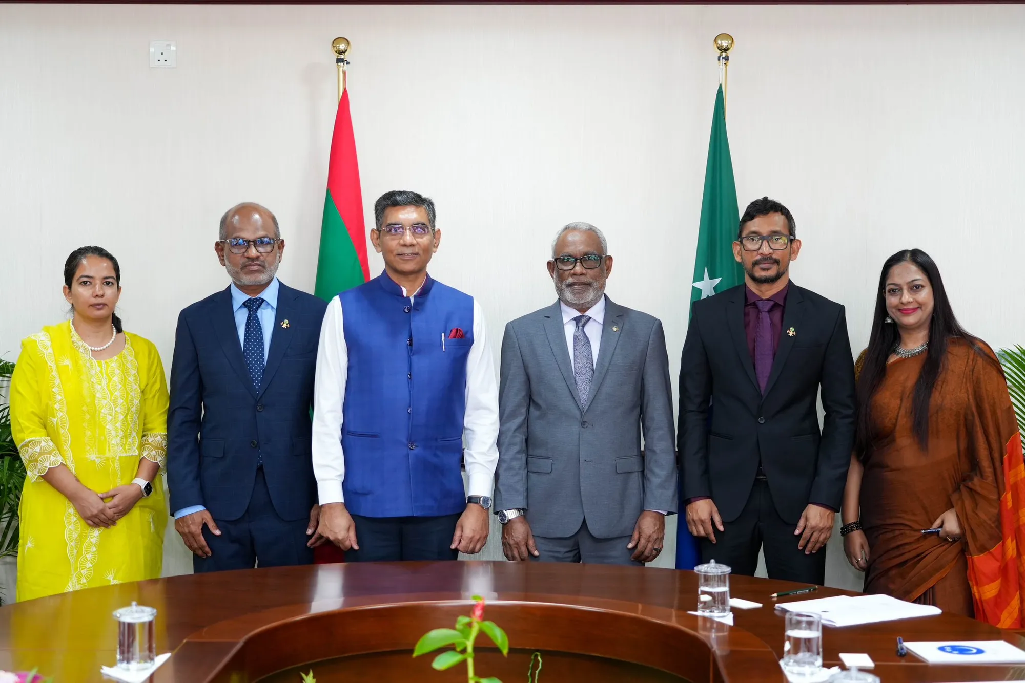 އިންޑިއާ ސަފީރު މަޖިލީހުގެ ރައީސް އަބްދުއްރަޙީމާ ބައްދަލުކުރައްވައިފި