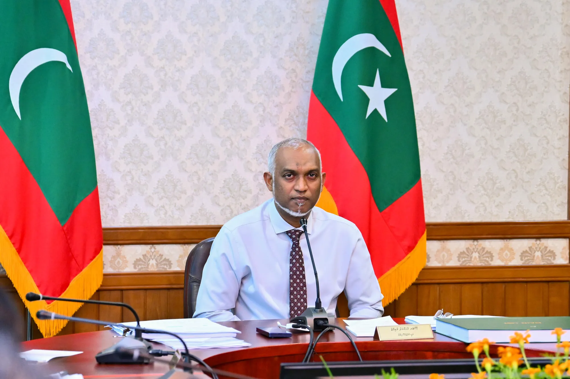 "ސަރުކާރުގެ ޚިދުމާތު މަރުކަޒު" ގެ ނަމުގައި މަރުކަޒުތަކެއް ރައީސުލްޖުމްހޫރިއްޔާ މިއަދު އުފައްދަވައިފި 