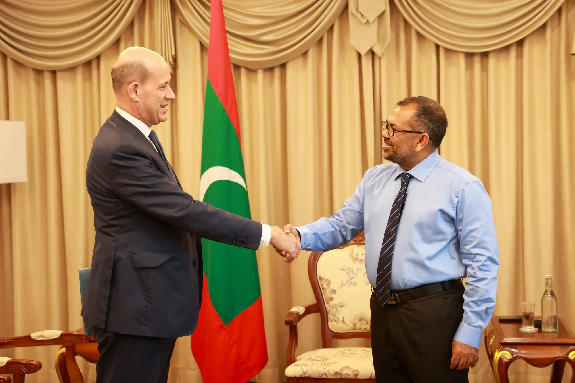 ޔޫރަޕުން މަހުގެ ބާވަތްތަކަށް ނަގާ ޑިއުޓީ ކުޑަކުރަން މަޝްވަރާކޮށްފި