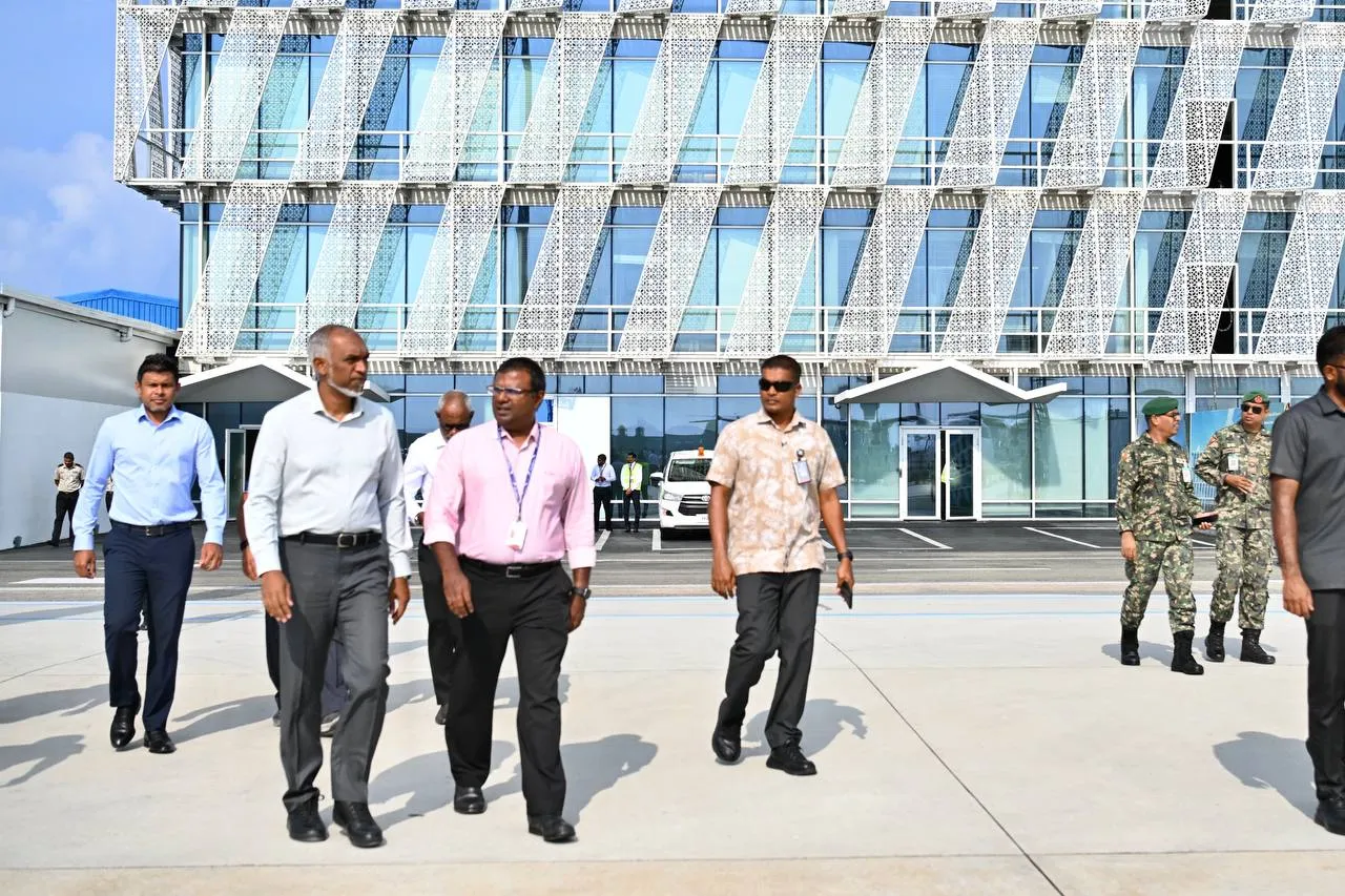 ޅ އަތޮޅަށް ކުރައްވާ ދަތުރުފުޅެއްގައި ރައީސް ޑރ.މުއިއްޒު ފުރާވަޑައިގެންފި