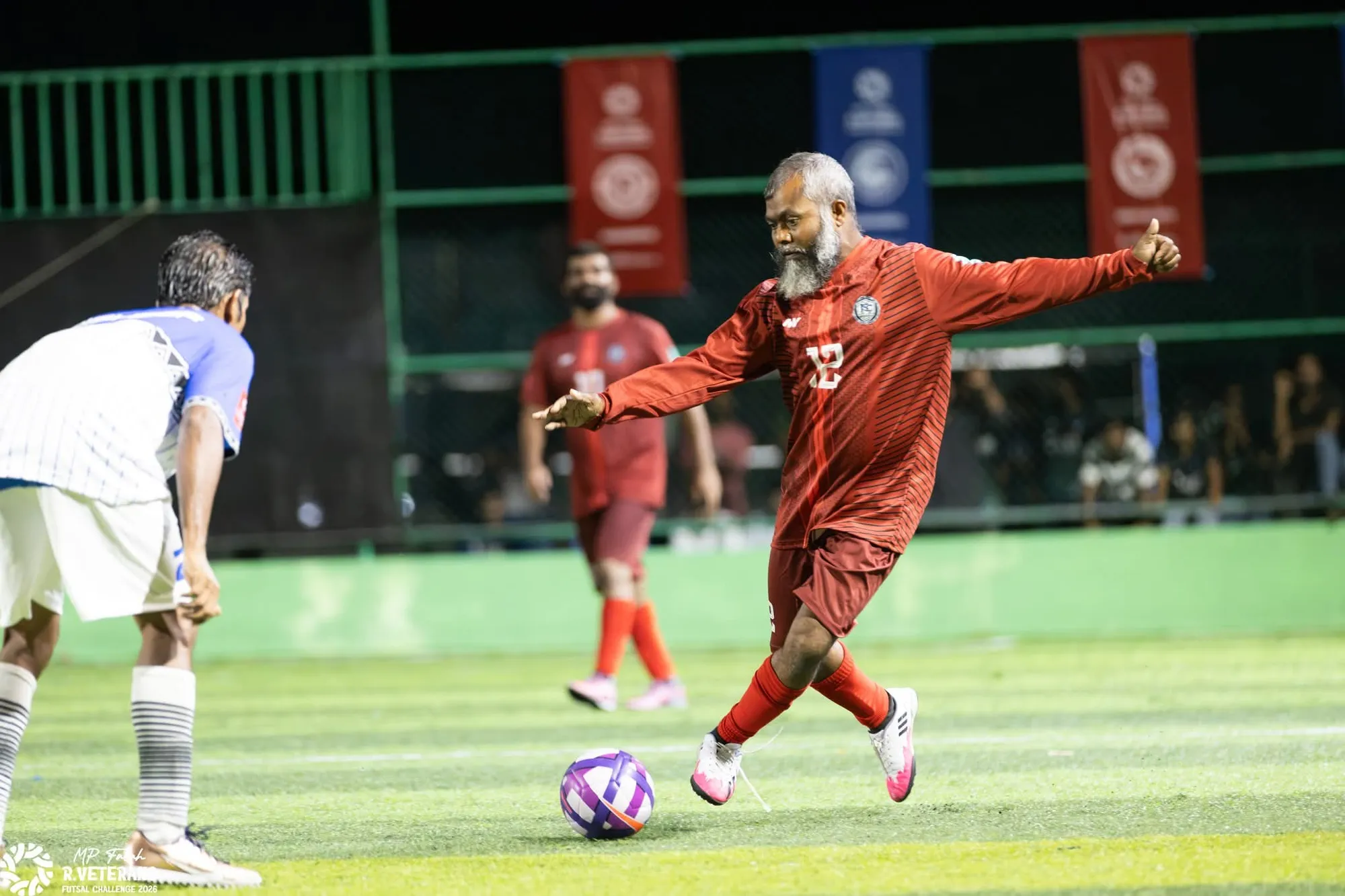 ވެޓަރަންސް ފުޓްސަލް މުބާރާތް ރަސްމާދޫގައި ކުރިޔަށް ދަނީ