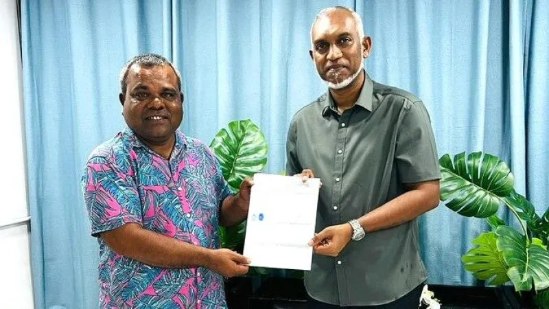 ރ.ފައިނު ކައުންސިލްގެ ރައީސް ޕީއެންސީ އަށް