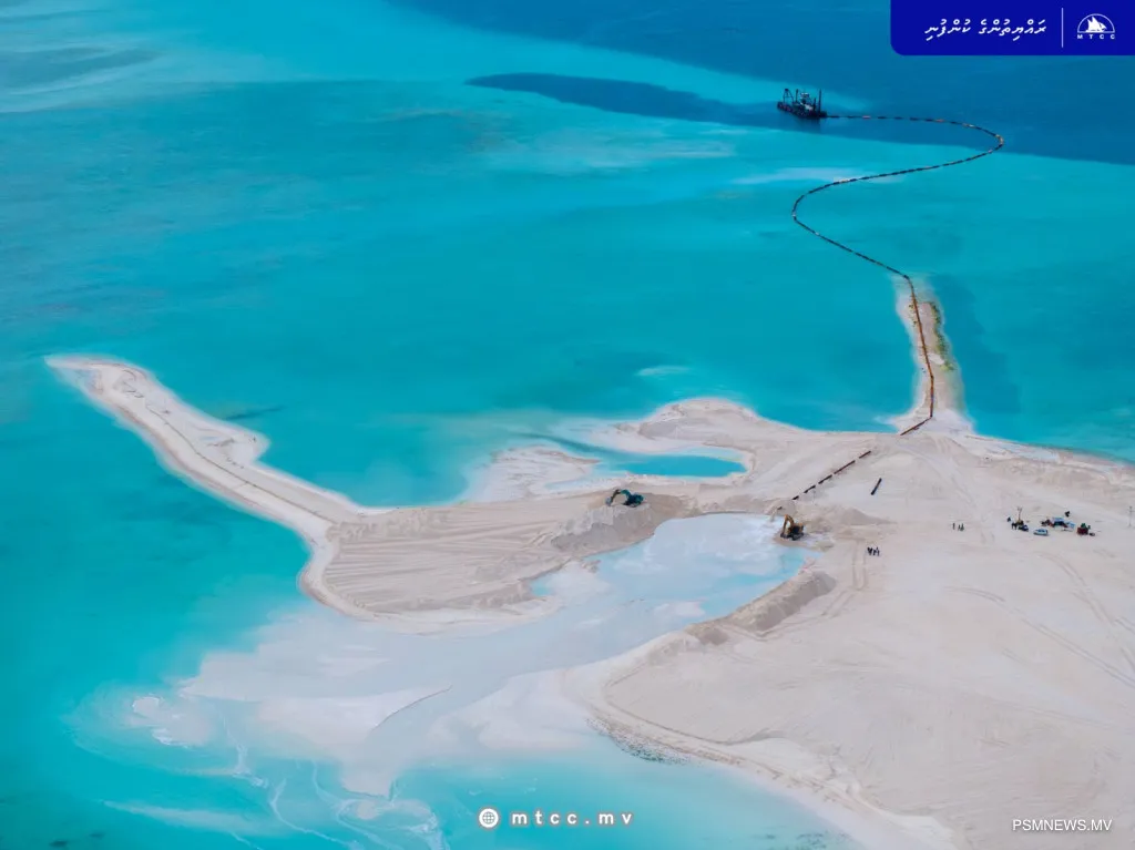 އެޕްރިލް މަހުގެ ނިޔަލަށް ނިލަންދޫ ބިންހިއްކައި ނިމޭނެ: އެމްޓީސީސީ