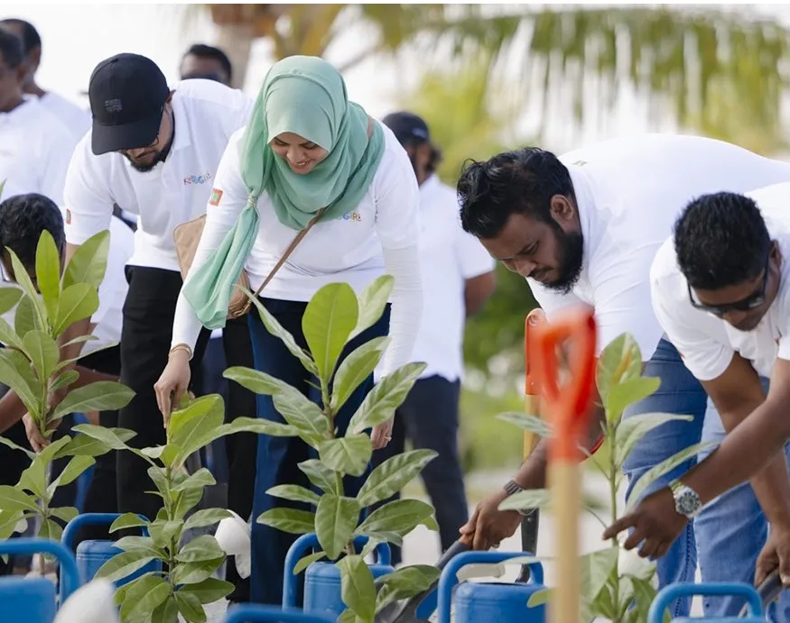 ފަސް މިލިއަން ގަސް ޕްރޮގްރާމް: އެޗްޑީސީން 1 މިލިއަން ގަސް އިންދަނީ!