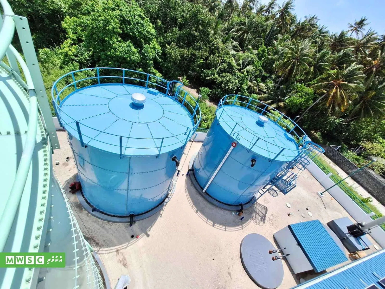 އެމް.ޑަބްލިޔު.އެސް.ސީއިން ހިރިމަރަދޫގެ ފެނާއި ނަރުދަމާ ނިޒާމް ޤާއިމްކުރުމުގެ މަސައްކަތް ނިންމާލައިފި