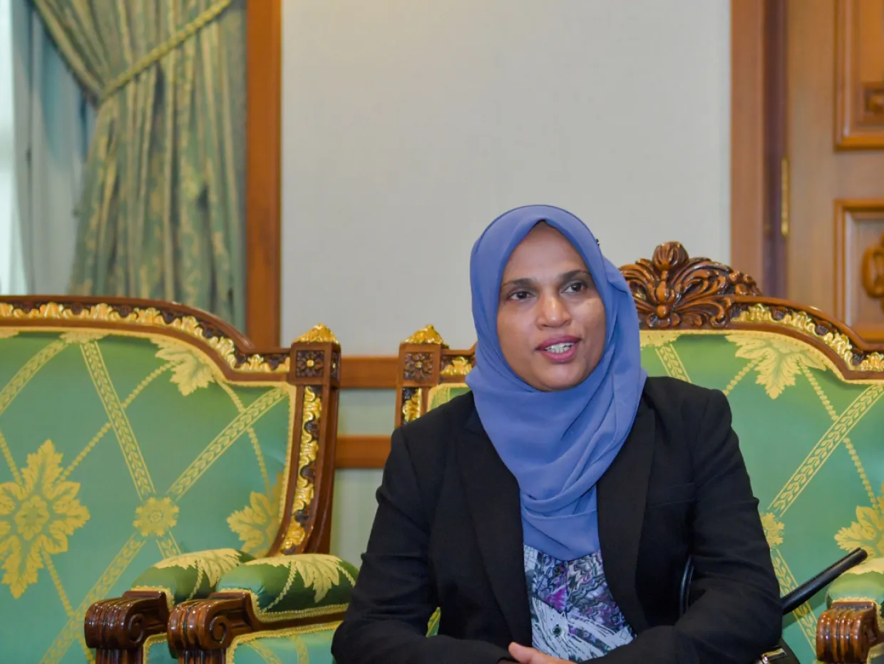 އިންޑިއާ ސަފީރު ކަމަށް އަޒީމާގެ ނަން ފޮނުވައިފި