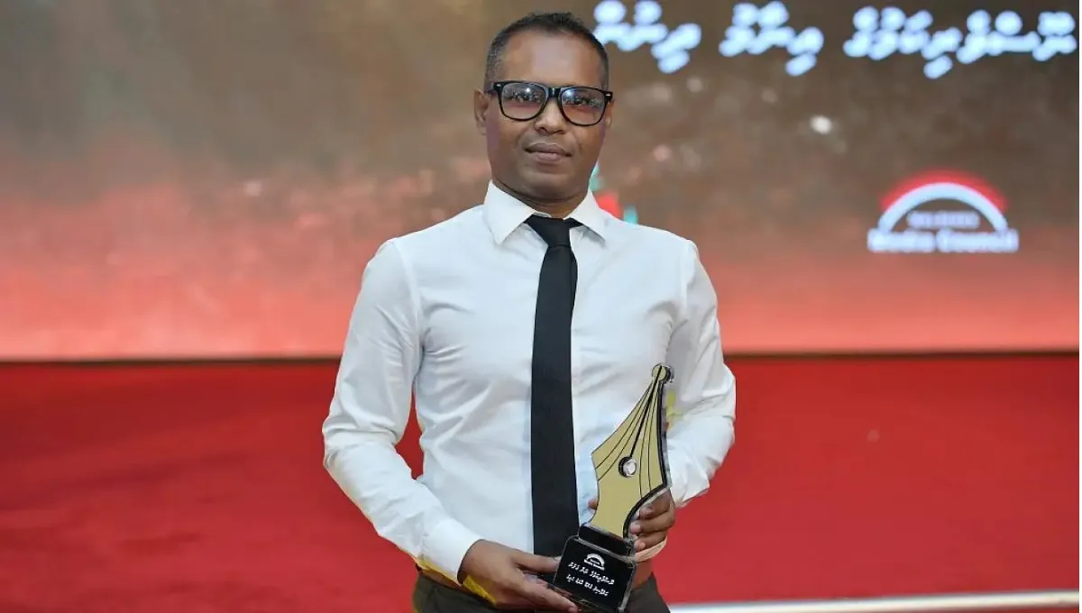 Journalist Adam Haleem
