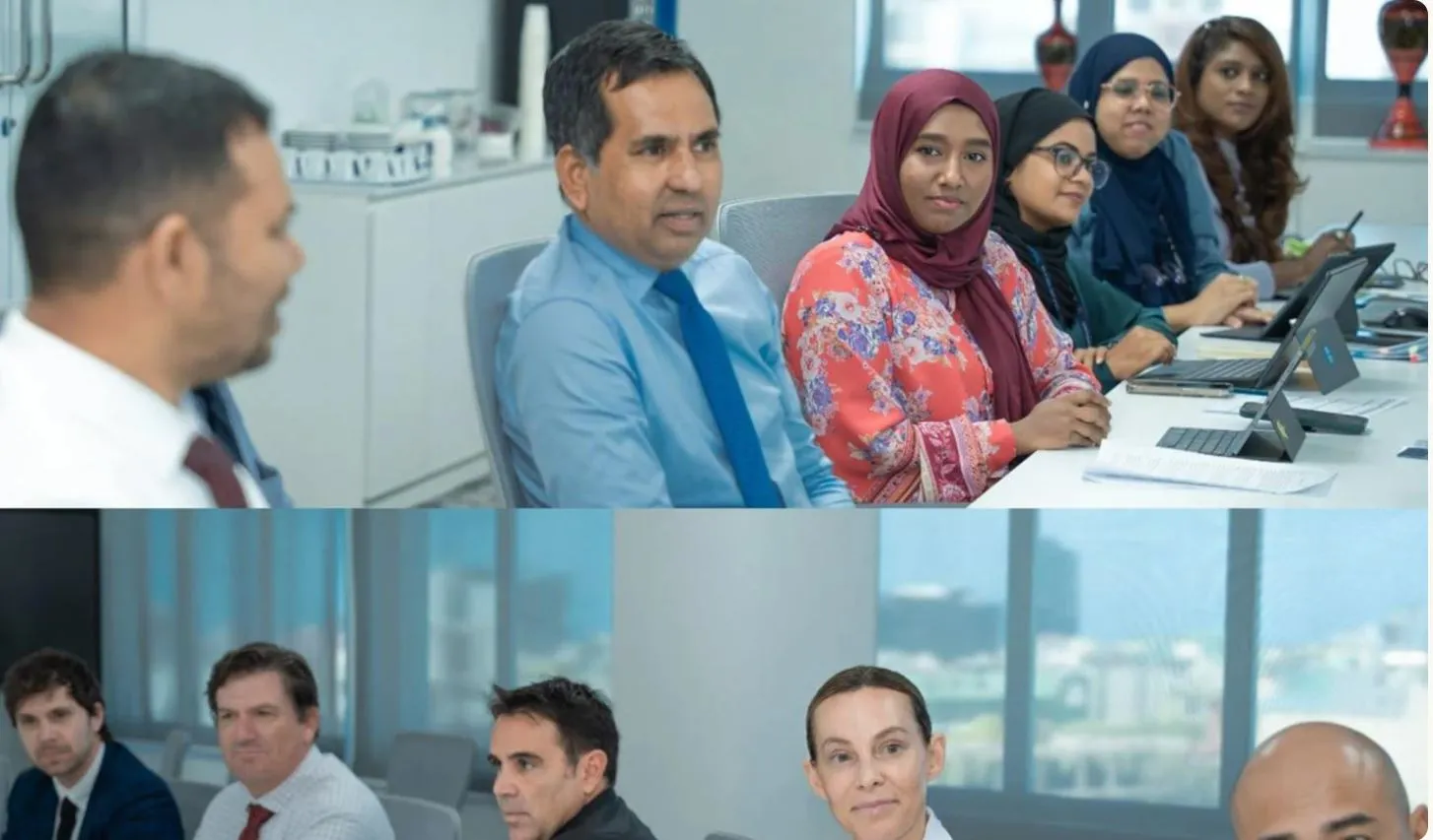 ހައިބޫގެ އިސްވެރިންނާ ވަޒީރު ސަޢީދު ބައްދަލު ކުރައްވައިފި